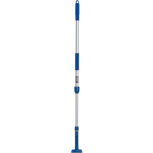 테라모토 FX 핸들 알루미늄 신축 무늬 1110~1800mm 블루 CL-374-100-3 1개