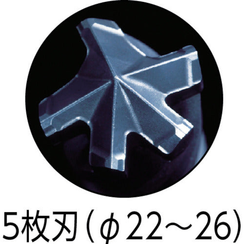 미야나가 델타곤 HEX 비트 Φ12.0×280mm DLHEX120 1개