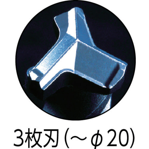 미야나가 델타곤 HEX 비트 Φ25.0×280mm DLHEX250 1개