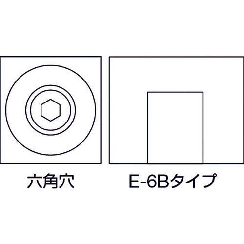 イースタン　樹脂ベアリング　Ｅ−６Ｂタイプ　E-0619-6B　1 個