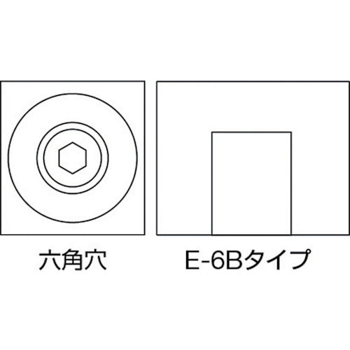 イースタン　樹脂ベアリング　Ｅ−６Ｂタイプ　E-0620-6B　1 個