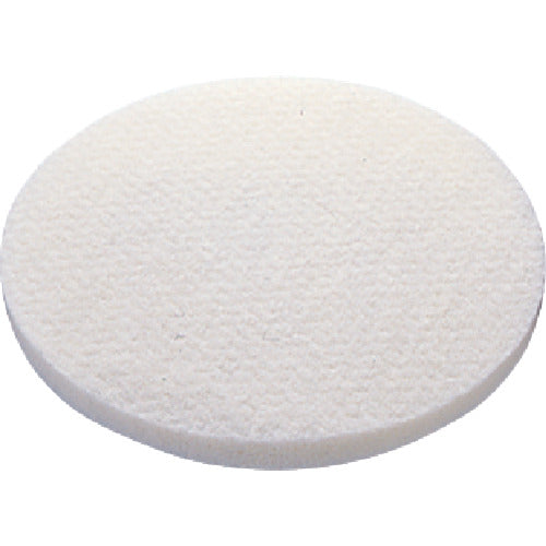 コンドル　床洗浄機器　ポリシャー用フロアパッドＷ　磨き用　１３インチ　５枚入り　E-17-13-W　1 箱