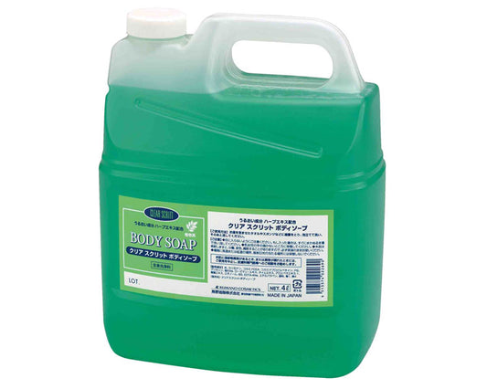 CLEAR SCRITT Body Soap / 4389 4L 1 bottle