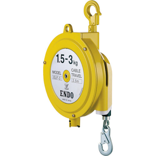 ENDO Spring Balancer ELF-3 1.5-3.0kg 2.5m ELF-3 1 unit