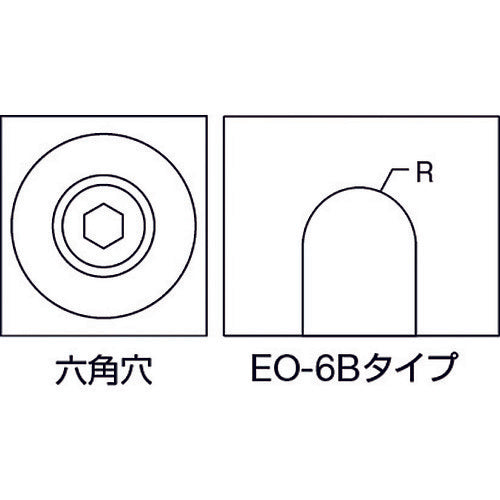 Eastern Plastic Bearing EO-6B Type EO-0619-6B 1 pc