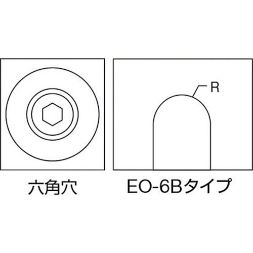 イースタン　樹脂ベアリング　ＥＯ−６Ｂタイプ　EO-0624-6B　1 個