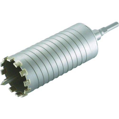 UNIKA "Single Function Core Drill E&amp;S" Dry Diamond 50mm Straight Shank ES-D50ST 1 piece