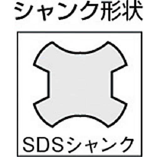 ＵＮＩＫＡ　“単機能コアドリルＥ＆Ｓ”　複合材用　８０ｍｍ　ＳＤＳシャンク　ES-F80SDS　1 本