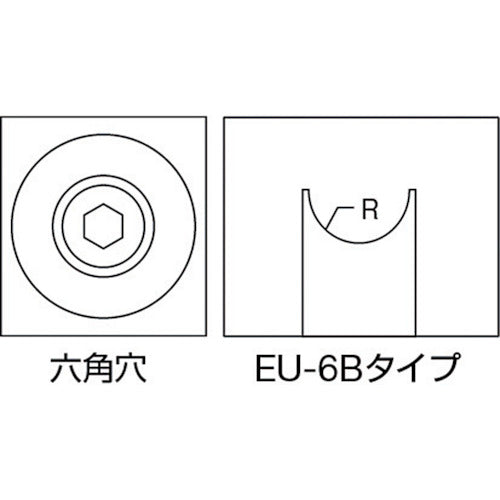 동부 수지 베어링 EU-6B 타입 EU-0630-6B 1개