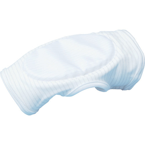 ＴｒｉＡｐｅｘ　ヒジガード　ホワイト　Ｌ　FC921C-01-L　1 個