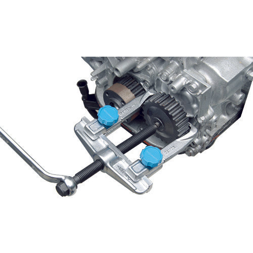 슈퍼 슬라이드식 기어 풀러(손톱이 닿는 길이:103) 적합 풀리:외걸이 15~90×내걸이 70~140mm GS90 1대