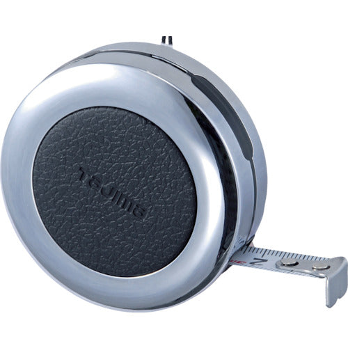 Tajima Convex KREIS 3 Leather/Black 3m Metric Scale/Paper Case KR-30LBK 1 pc