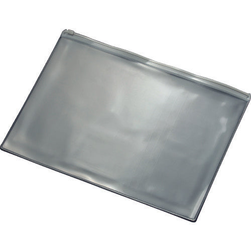 森松　静電対策チャックケース　Ａ４　０．３５ｍｍｘ２４５ｘ３５５　MSD-CH-A4　10 枚