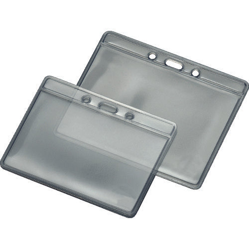 森松　静電対策名札ケース　大　０．３５ｍｍｘ９０×１１０　MSD-NE-L　50 枚