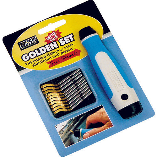 NOGA N1TiN Golden Set NG8002 1 S