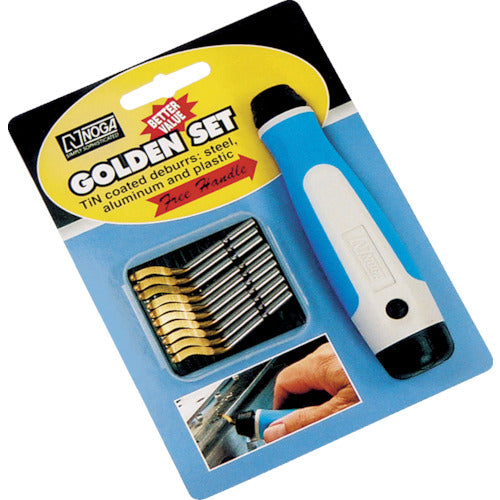NOGA S10TiN Golden Set NG8152 1 S
