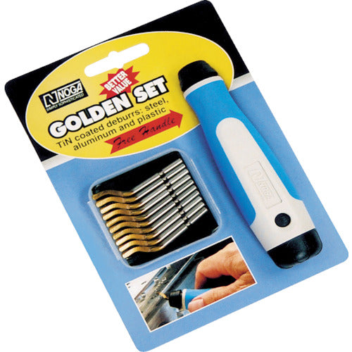 NOGA S20TiN Golden Set NG8162 1 S