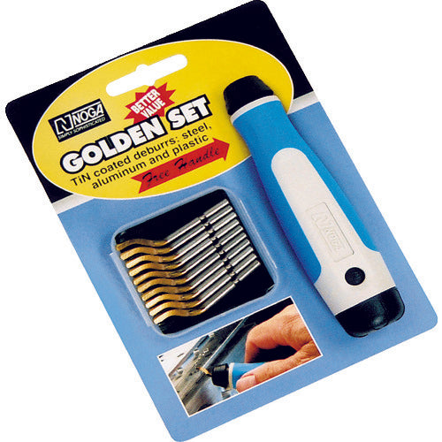 NOGA N2TiN Golden Set NG8402 1 S