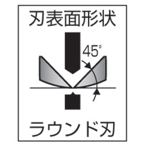 ＴＯＰ　三枚合せニッパ　１２０ｍｍ　NI3-120　1 丁