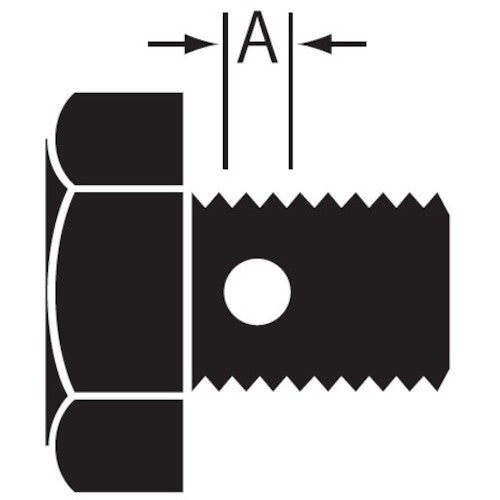 ニッサチェイン　ボルトクリップ　０．８５〜１．０ｍｍ用　P-973　1 個