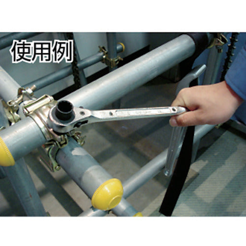 슈퍼 굽힘의 부착·양구 래칫 렌치(손톱식) 육각 대변:19×21 전체 길이:310mm RNB1921