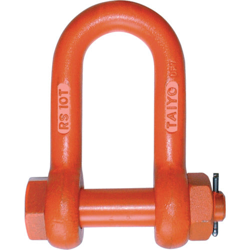 TAIYO 경량 샤클 RS-8t(1059579) RS-8T 1개