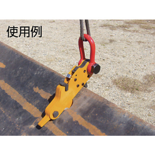 スーパー　敷鉄板専用フック（抜去式）スーパーフットロック　容量３．０ｔｏｎ　SDH3　1 個