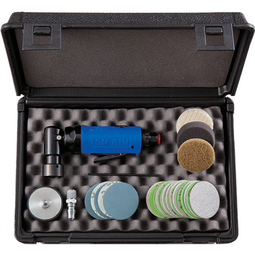 SP Mini Double Action Sander Set 50mmφ SP-7201DA-K 1 S