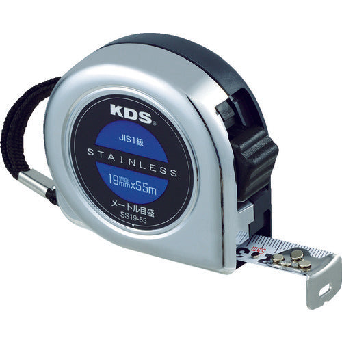 KDS 양면 스테인레스 네오록 19건 5.5m SS19-55BP 1개
