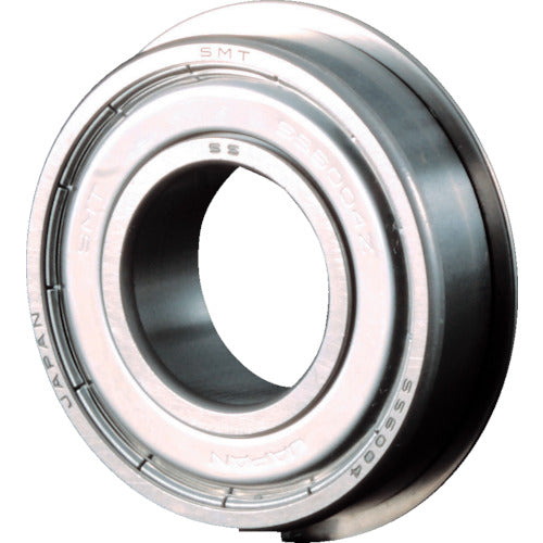 SMT Stainless Steel Ball Bearing Shield Type Inner Ring Diameter 10 x Outer Diameter 26mm SS6000ZZ 1 pc