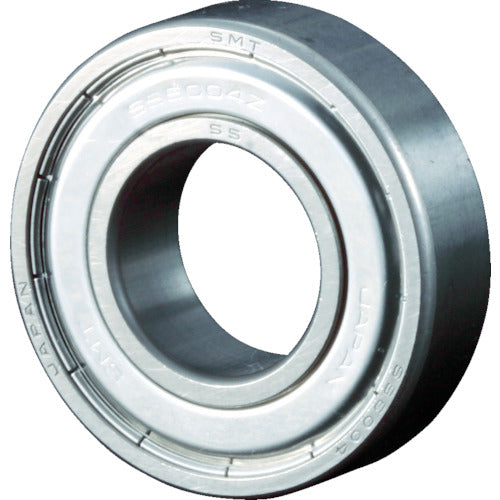 SMT Stainless Steel Ball Bearing Shield Type Inner Ring Diameter 25 x Outer Diameter 62mm SS6305ZZ 1 pc