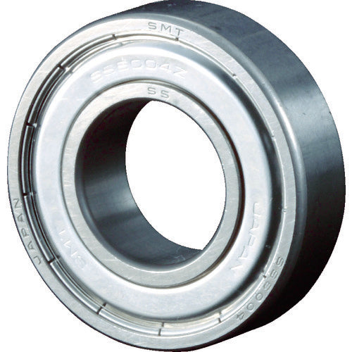 SMT Stainless Steel Ball Bearing Shield Type Inner Ring Diameter 10 x Outer Diameter 19 mm SS6800ZZ 1 pc