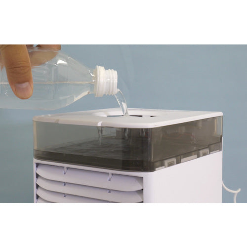 Green Cross 3-in-1 UV Compact Fan with Light RS-E1833 6300010405 1 pc