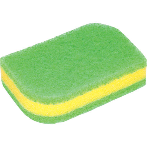 3M 스카치 브라이트 항균 우레탄 스폰지 가루(리프형) 그린 SS-72KG 1 PK