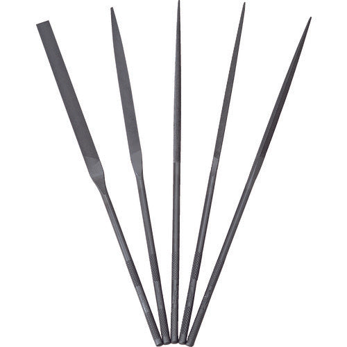 TUBOSAN Precision File Set of 5 ST00556T 1 S