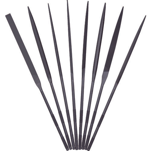 TUBOSAN Precision File Set of 8 ST00856T 1 S