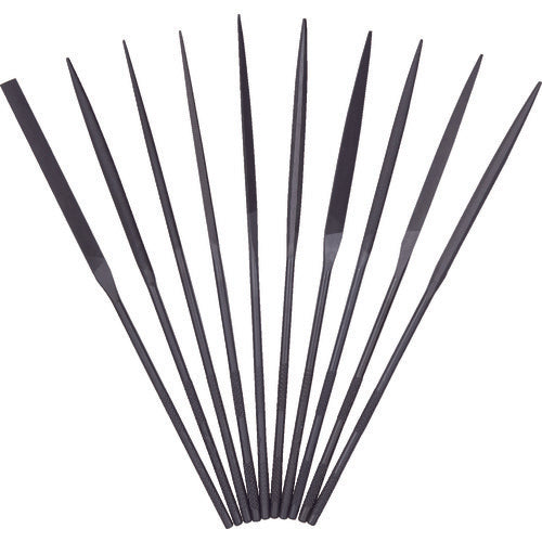 TUBOSAN Precision File Set of 10 ST01056T 1 S