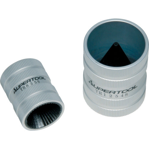 スーパー　チューブリーマー（チューブ面取り）内・外径面取り能力：１２〜５４　（外径）　全長：８４ｍｍ　TR-1254S　1 個