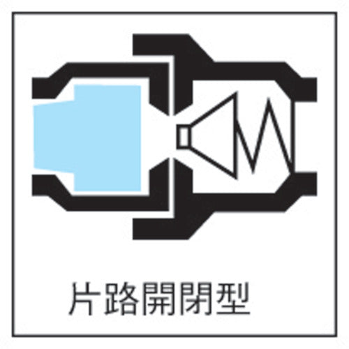 ＪＯＰＬＡＸ　樹脂ソケット　相手側取付Ｒｃ１／４　めねじ取付用　TS-2NR　1 個