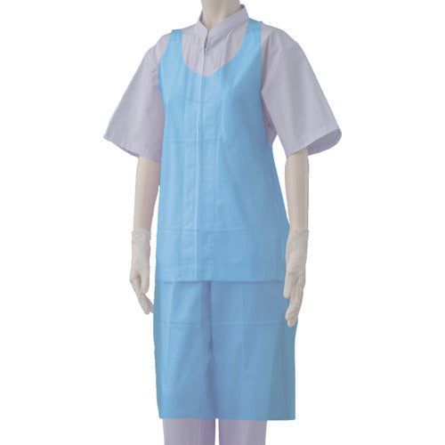 Singer Utsunomiya Poly Apron Blue S 50 pieces U-POLYAPRON BS 1 bag