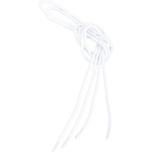 ミドリ安全　作業靴用紐　６穴用　WP-01-W　1 組