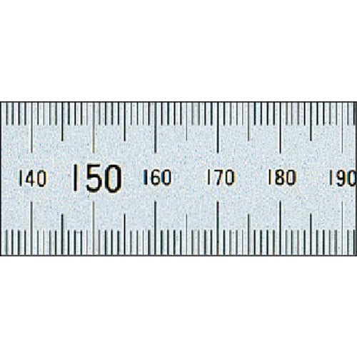 싱와 직척 실버 150mm 상하 1mm 피치 13404 1 개