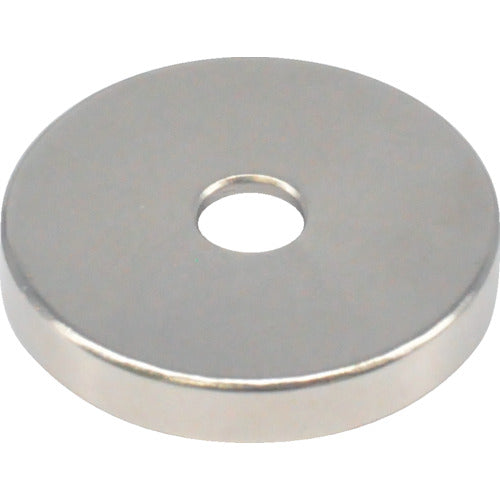 ＭＡＧＮＡ　ネオジ磁石プレートキャッチ（丸形）（３個入）　1-NC24R　1 袋