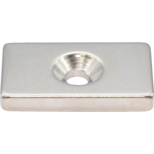 MAGNA Neodymium Magnet Plate Catch (Square) (3 pieces) 1-NC35L 1 bag