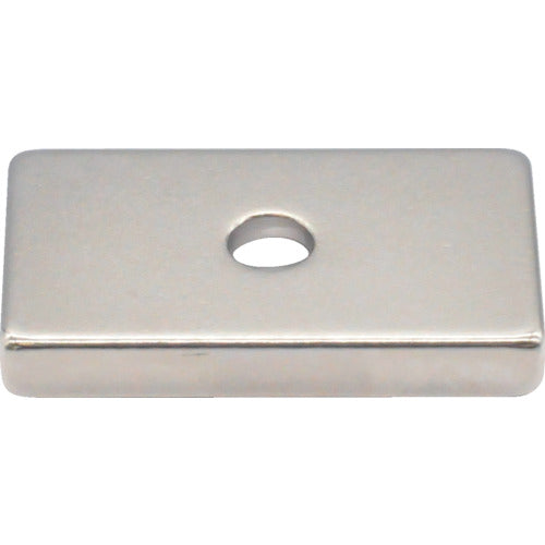 MAGNA Neodymium Magnet Plate Catch (Square) (3 pieces) 1-NC35L 1 bag