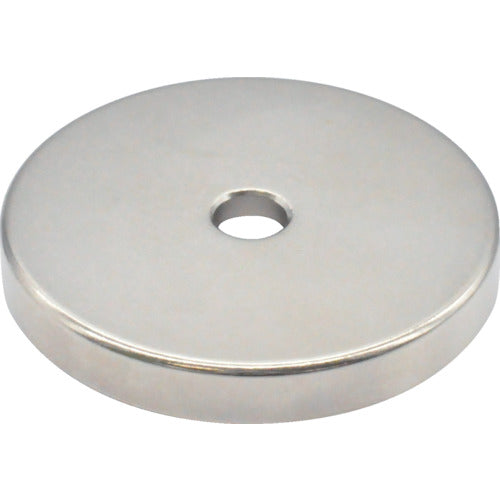 ＭＡＧＮＡ　ネオジ磁石プレートキャッチ（丸形）（３個入）　1-NC35R　1 袋
