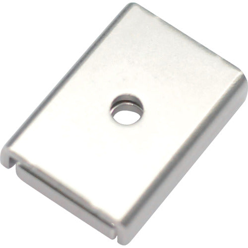 MAGNA Neodymium magnet plate catch (square, with cap) (3 pieces) 1-NCC35L 1 bag
