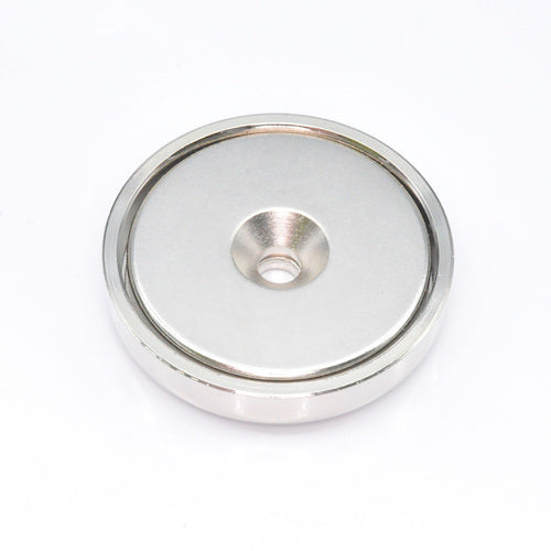 MAGNA Neodymium magnet plate catch (round, with cap) (3 pieces) 1-NCC40R 1 bag