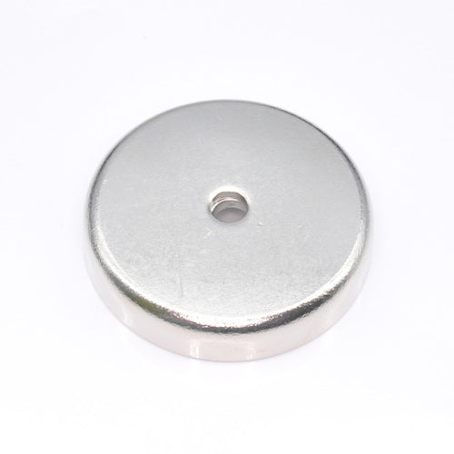 MAGNA Neodymium magnet plate catch (round, with cap) (3 pieces) 1-NCC40R 1 bag