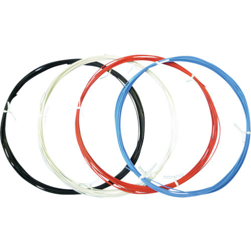 日星電気　フッソ樹脂絶縁電線　ＦＮ−２　青　１０ｍ　600V-FEP-0.5SQ-B-10M　1 巻